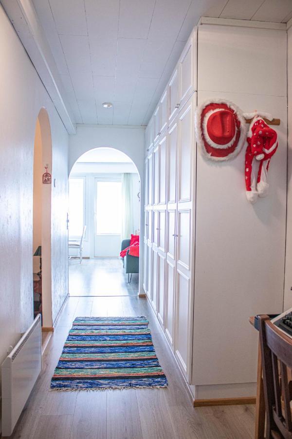 Santa'S Row House Apartment Rovaniemi Exterior photo